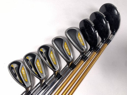 Adams Idea A5 OS Hybrid Iron Set 3H-5H-6-PW Regular Graphite & Steel Mens RH, 1 of 12