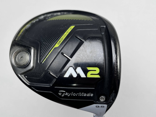 TaylorMade M2 2019 Driver 9.5* Matrix Ozik MFS X5 White Tie 55g Stiff Mens RH, 1 of 12