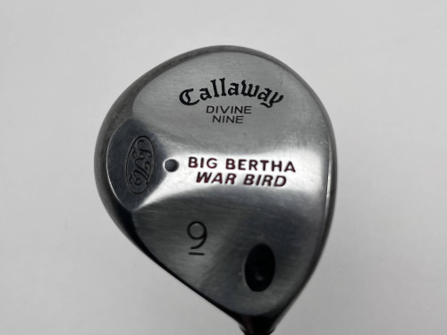 Callaway Big Bertha Warbird Divine 9 Fairway Wood Apache Regular Graphite RH, 1 of 12