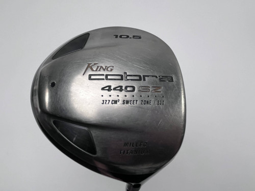Cobra SZ 440 Driver 10.5* Graphite Design YS-5.1 55g Regular Graphite Mens RH, 1 of 12