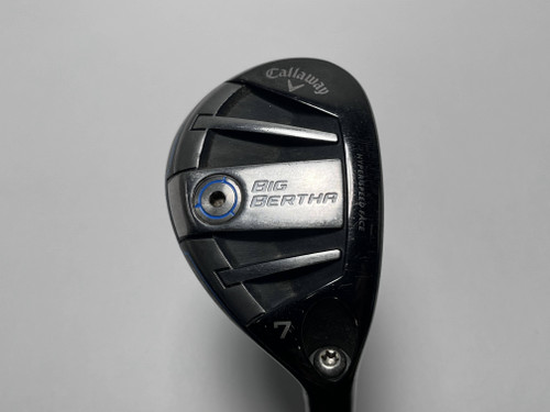 Callaway Big Bertha OS 7 Hybrid 31* UST Mamiya Recoil ES 450 F1 Ladies RH, 1 of 12
