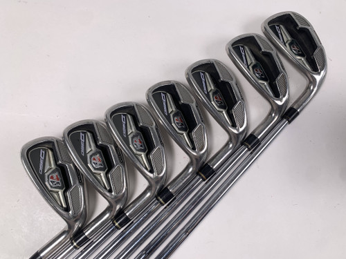 Wilson D350 Iron Set 5-PW+GW True Temper Dynamic Gold X100 Extra Stiff RH +1'', 1 of 12