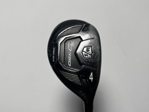 Wilson D350 4 Hybrid 22* Fujikura Pro 78g Extra Stiff Graphite Mens RH, 1 of 12