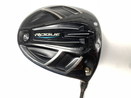 Callaway Rogue Driver 10.5* Aldila Synergy 50g Regular Graphite RH Oversize Grip, 1 of 12