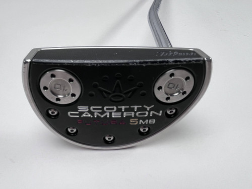Scotty Cameron Futura 5MB Putter 35" Mens RH, 1 of 12