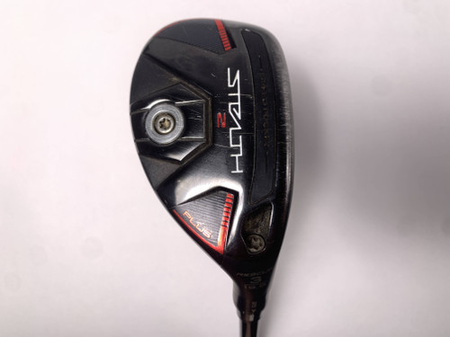 TaylorMade Stealth 2 Plus 3 Hybrid 19.5* Fujikura Ventus Red TR HB 7-S Stiff RH, 1 of 12