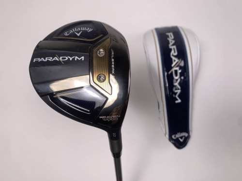 Callaway Paradym HeavenWood 20* Aldila Ascent 50g Senior Graphite Mens RH HC, 1 of 12