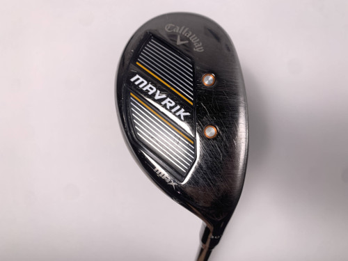 Callaway Mavrik Max 7 Hybrid 30* Recoil ES 460 F4 Stiff Graphite RH Midsize Grip, 1 of 12