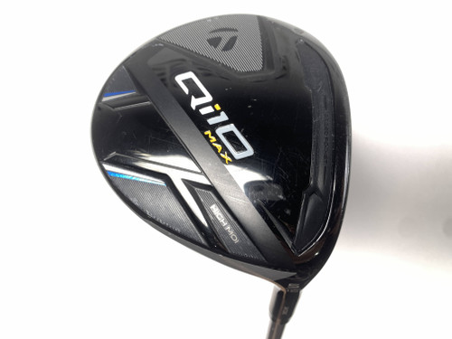 TaylorMade Qi10 MAX 5 Fairway Wood 19* Fujikura Speeder NX 50g Senior Mens RH, 1 of 12