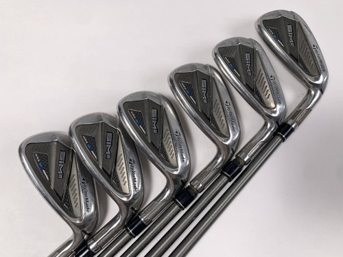 Used TaylorMade SIM2 MAX Golf Iron Sets | StickHawk