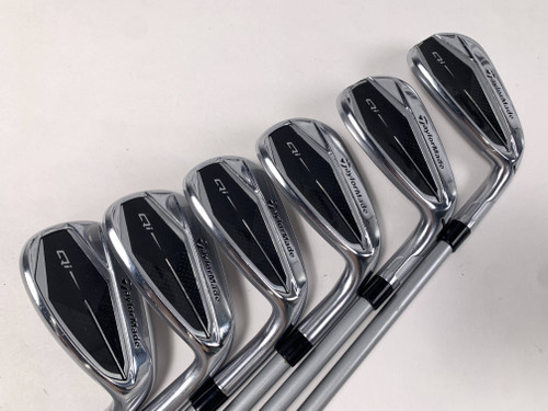 TaylorMade Qi Iron Set 7-PW+GW+SW Fujikura Speeder NX 40g Ladies RH, 1 of 12