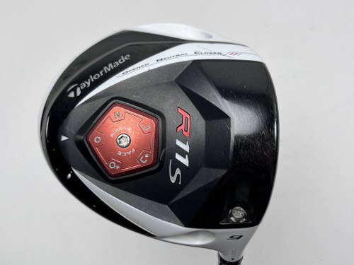 TaylorMade R11s Driver 9* Aldila RIP'd NV 65g Stiff Graphite Mens RH -1'', 1 of 12