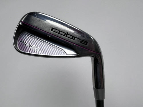 Cobra Fly-XL Womens Single 6 Iron Ladies Graphite Womens RH Undersize Grip, 1 of 12