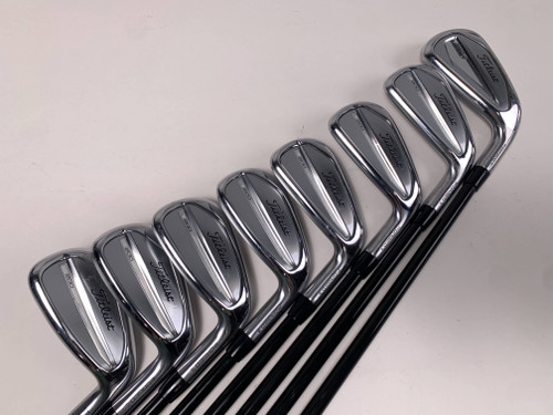 Titleist T200 2023 Iron Set 4-PW+GW Tensei Red AV Series AM(2) Regular RH, 1 of 12