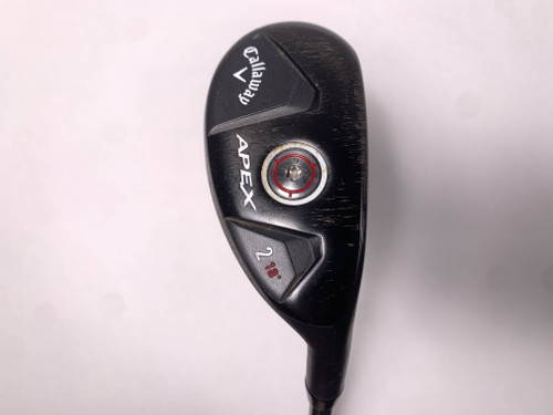 Callaway Apex 2 Hybrid 18* Mitsubishi Rayon Kuro Kage 80g Stiff Graphite Mens RH, 1 of 12