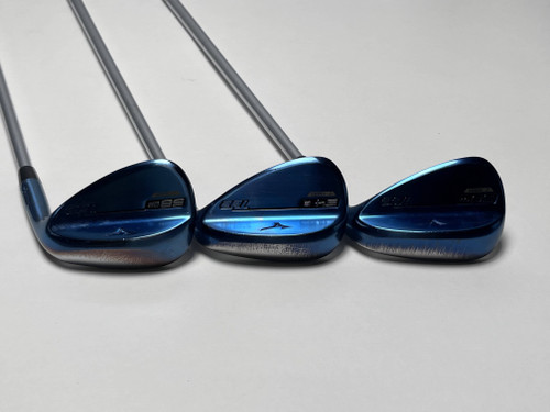 Mizuno T22 Blue Wedge Set 50* 7 | 54* 12 | 58* 8 Project X LS 6.5 125g XStiff RH, 1 of 12