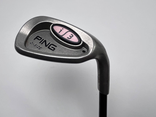 Ping i3 Oversize Sand Wedge SW Black Dot 350 Series Ladies Graphite Womens RH, 1 of 12