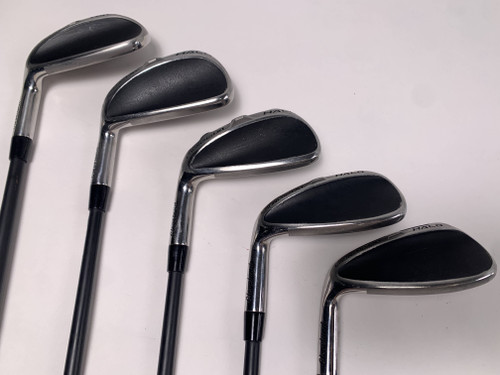 Cleveland Launcher XL Halo Iron Set 7-PW+GW  Cypher Forty 4.0 40g Ladies LH, 1 of 12