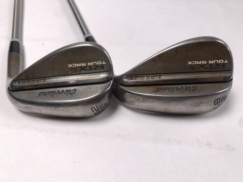 Cleveland RTX 6 ZipCore Tour Rack Raw Wedge Set 52*10 | 58*10 SteelFiber Reg RH, 1 of 12