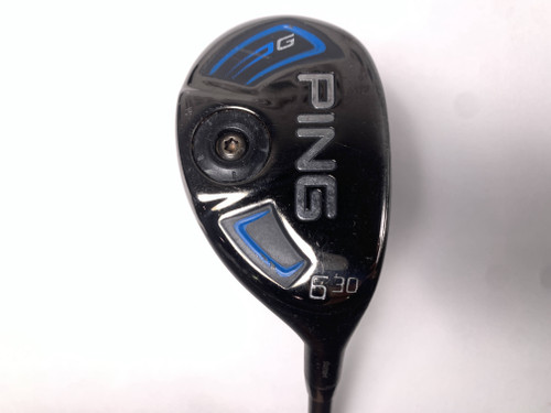 Ping G 2016 6 Hybrid 30* Alta Soft Regular 70g Senior Graphite Mens RH, 1 of 12