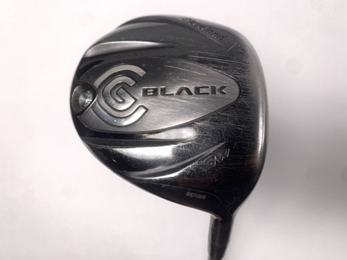 Cleveland CG Black 2012 3 Fairway Wood 15* C.Kua 39 R Flex Code 3101 Regular RH, 1 of 12