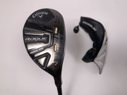 Callaway Rogue ST Max OS Lite 7 Hybrid 33* Cypher Sixty 5.5 60g Regular RH HC, 1 of 12