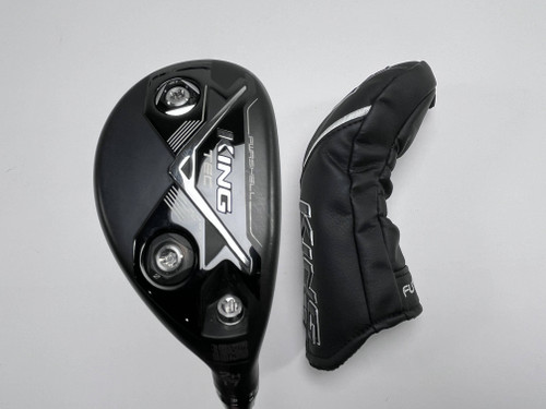 Cobra King Tec 2025 2 Hybrid 17* KBS PG Hybrid 85g Stiff Graphite Mens RH HC, 1 of 12