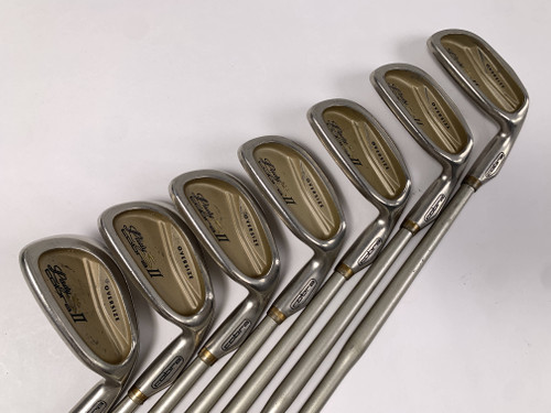 Cobra Lady Cobra II Oversize Iron Set 4-9+SW Ladies Graphite Womens RH, 1 of 12