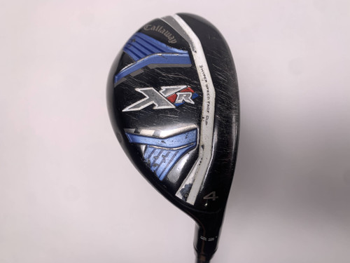 Callaway XR 4 Hybrid 22* Project X San Diego 4.0 47g Ladies Graphite Womens RH, 1 of 12