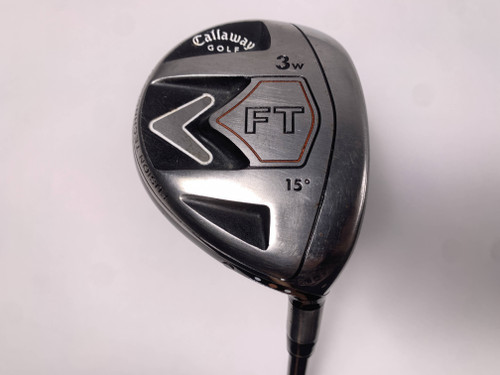 Callaway FT 2008 3 Fairway Wood 15* Diamana S83x5ct Stiff Graphite Mens RH, 1 of 12