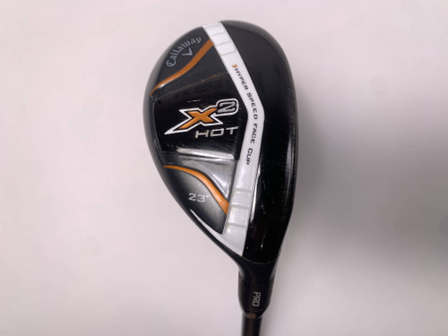 Callaway X2 Hot Pro 4 Hybrid 23* Aldila Tour ATX 3.3 75g Stiff Graphite Mens RH, 1 of 12