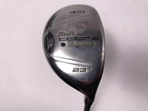 Cobra Baffler 2005 4 Hybrid 23* Aldila NV HL 65g Regular Graphite Mens RH, 1 of 12