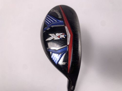 Callaway XR Pro 2 Hybrid 18* Project X San Diego 6.0 73g Stiff Graphite Mens RH, 1 of 12
