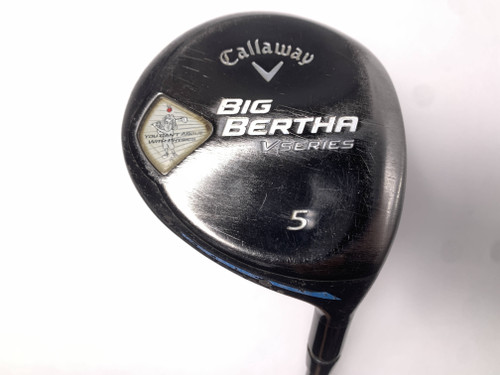 Callaway Big Bertha V Series 5 Fairway Wood 18* Bassara e52x5ct Ladies Womens RH, 1 of 12