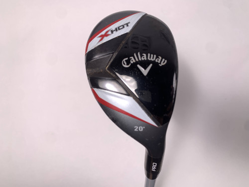 Callaway X Hot Pro 2013 3 Hybrid 20* Project X PXv 6.0 Stiff Graphite Mens RH, 1 of 12