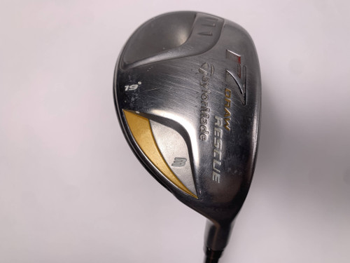 Used TaylorMade R7 Draw Golf Hybrids | StickHawk