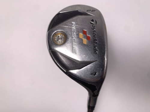 TaylorMade Rescue 2009 4 Hybrid 22* Aldila Supershaft 50g Ladies RH, 1 of 12