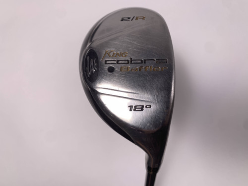 Cobra Baffler 2005 2 Hybrid 18* Aldila NV HL 65g Regular Graphite Mens RH, 1 of 12