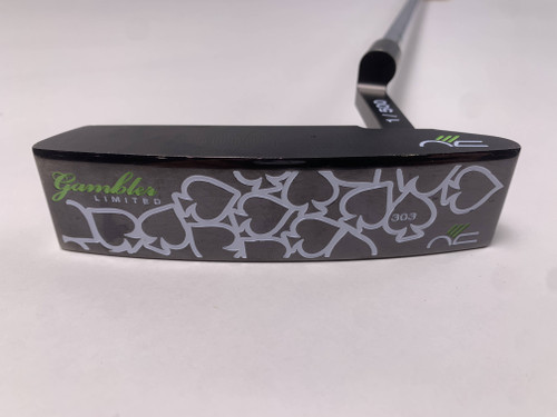 Never Compromise Gambler Royal 1 / 500 Black Putter 33.5" Mens RH, 1 of 12