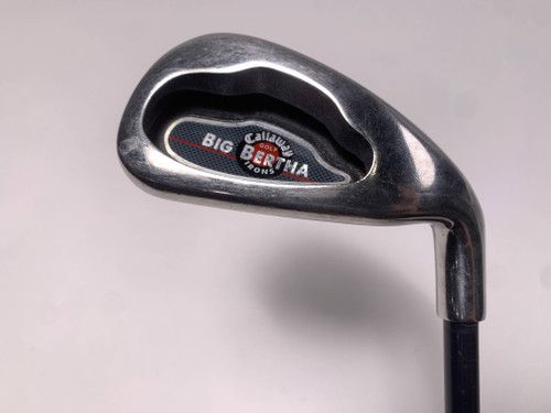 Callaway Big Bertha 2004 Single 7 Iron JV 60 Series Stiff Graphite Mens RH, 1 of 12