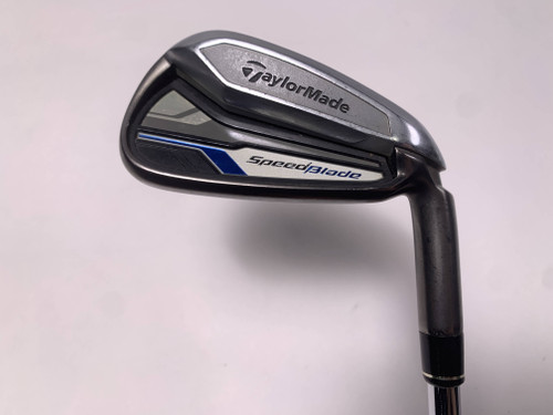 TaylorMade Speedblade Single 6 Iron KBS 90g Stiff Steel Mens RH, 1 of 12