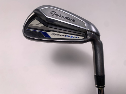 TaylorMade Speedblade Single 7 Iron KBS 90g Stiff Steel Mens RH, 1 of 12