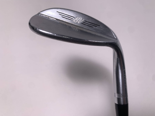Titleist Vokey SM8 Tour Chrome Wedge 56* 8 Bounce M-Grind C-Taper Stiff Steel RH, 1 of 12
