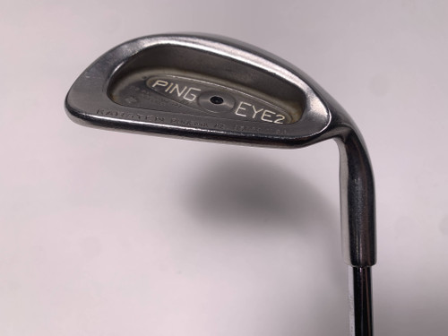 Ping Eye 2 + Sand Wedge SW Black Dot Karsten JZ Stiff Steel Mens RH, 1 of 12