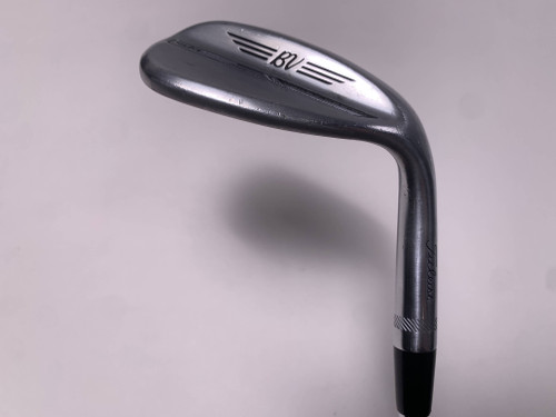 Titleist Vokey SM10 Tour Chrome Wedge 60* 4 Bounce T-Grind Vokey Steel Mens RH, 1 of 12