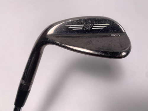 Titleist Vokey SM9 Brushed Steel Wedge 56* 10 Bounce S-Grind Wedge Steel Mens LH, 1 of 12