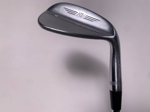 Titleist Vokey SM9 Tour Chrome Wedge 52* 12 Bounce F-Grind Wedge Steel Mens RH, 1 of 12