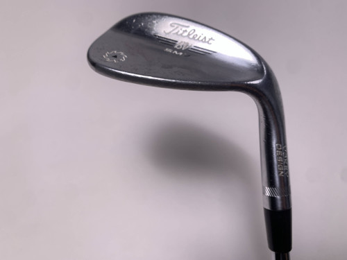 Titleist Vokey SM7 Tour Chrome Wedge 56* 14 Bounce F-Grind Wedge Steel Mens RH, 1 of 12