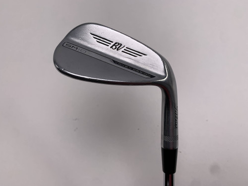 Titleist Vokey SM10 Tour Chrome Wedge 50* 12 Bounce F-Grind Vokey Steel Mens RH, 1 of 12