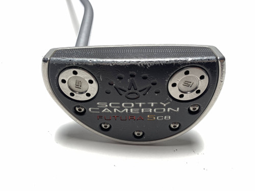 Used Scotty Cameron Futura 5CB Golf Putters | StickHawk